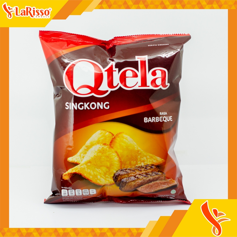 

QTELA KERIPIK SINGKONG 185GR RASA BARBEQUE