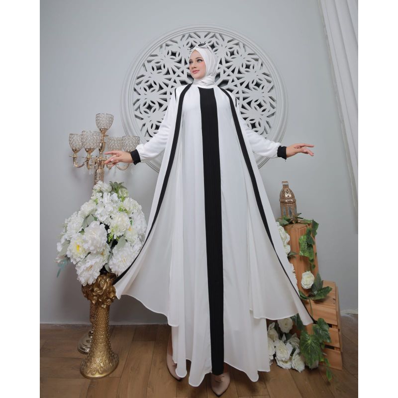 Ranaya  Dress Set Longcardi ORI Aletha