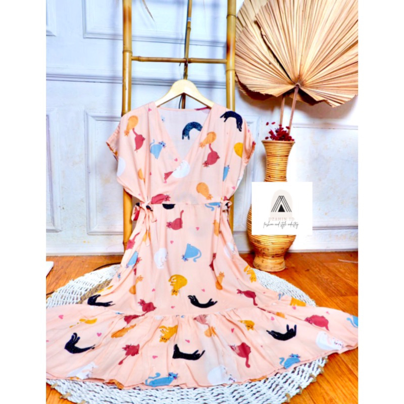 Daster Kimono || Daster kimono Pendek || Daster Kimono Motif || Daster Kimono Kekinian ||