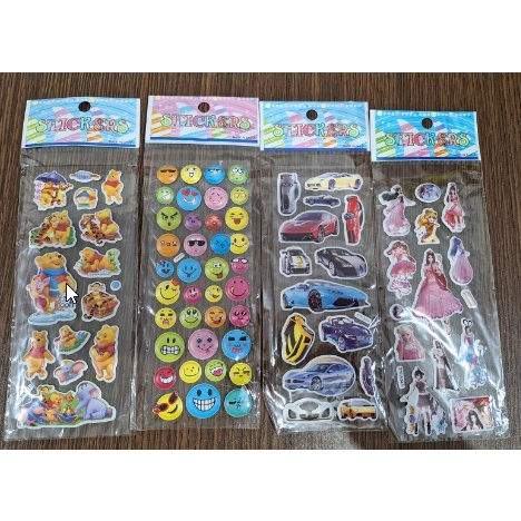 

Stiker Anak Timbul / Sticker Anak 3D / Stiker Anak Cowok Cewek