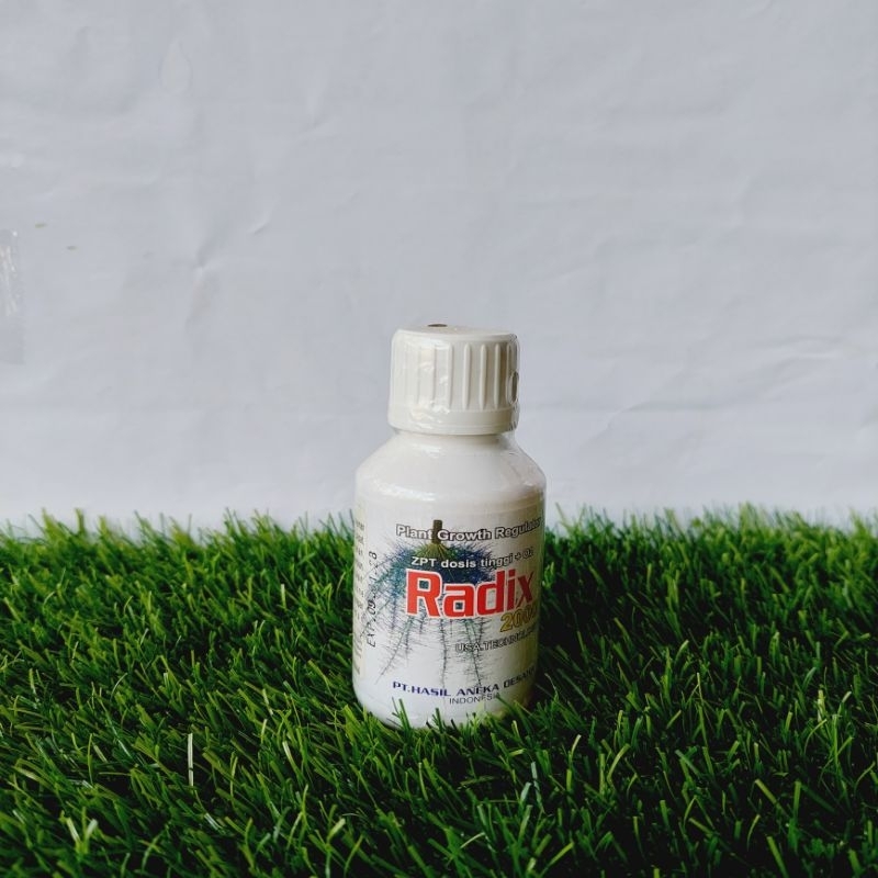 ZPT DOSIS TINGGI + 02 RADIX 2000 KEMASAN 100 ML