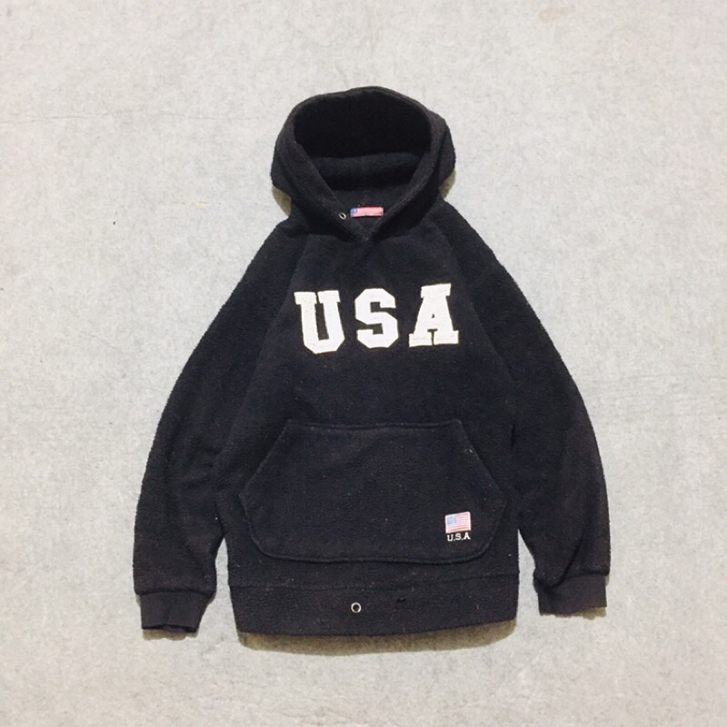 USA Sherpa Hoodie