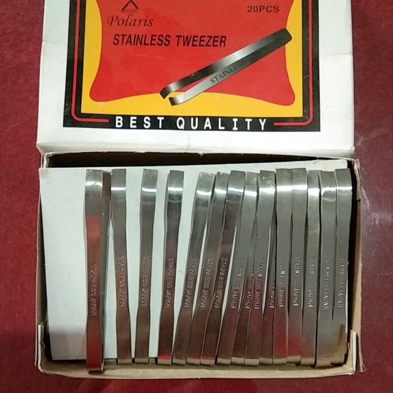 Pinset / pencabut bulu / pencabut kumis dan jengot