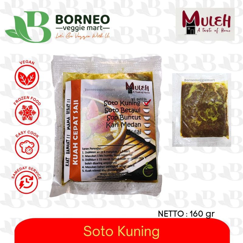 Bumbu Soto Kuning Vegetarian Veggieway Muleh