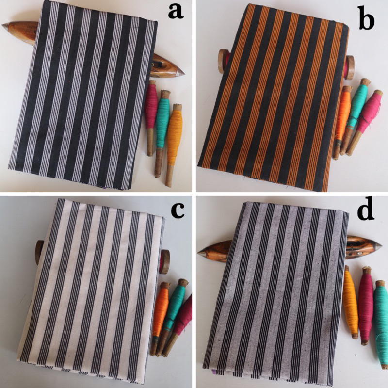 KAIN LURIK TENUN ATBM (ALAT TENUN BUKAN MESIN)