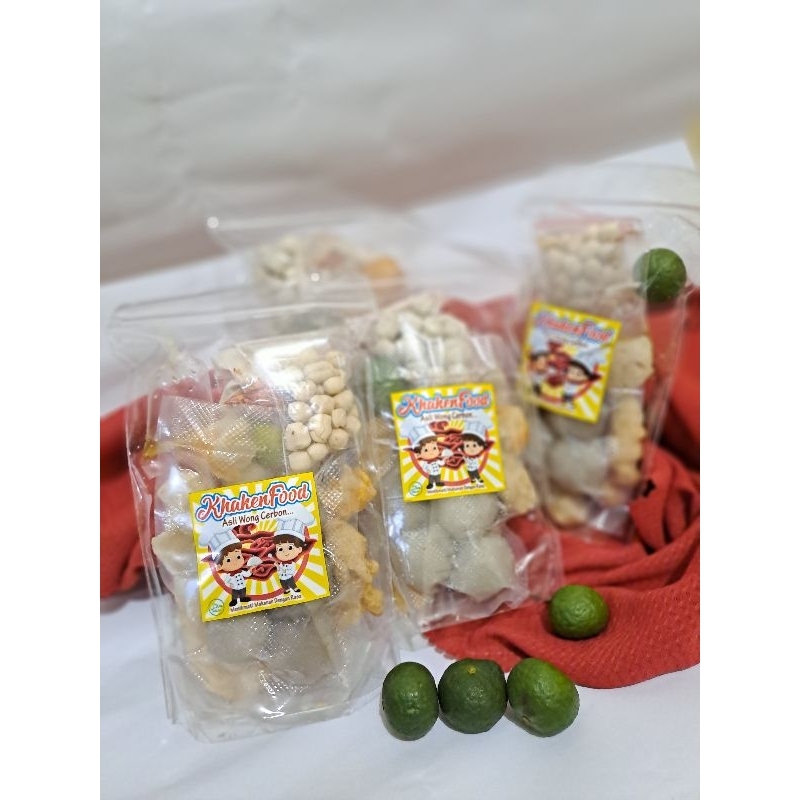 

Baso Aci Instan Kemasan Pouch
