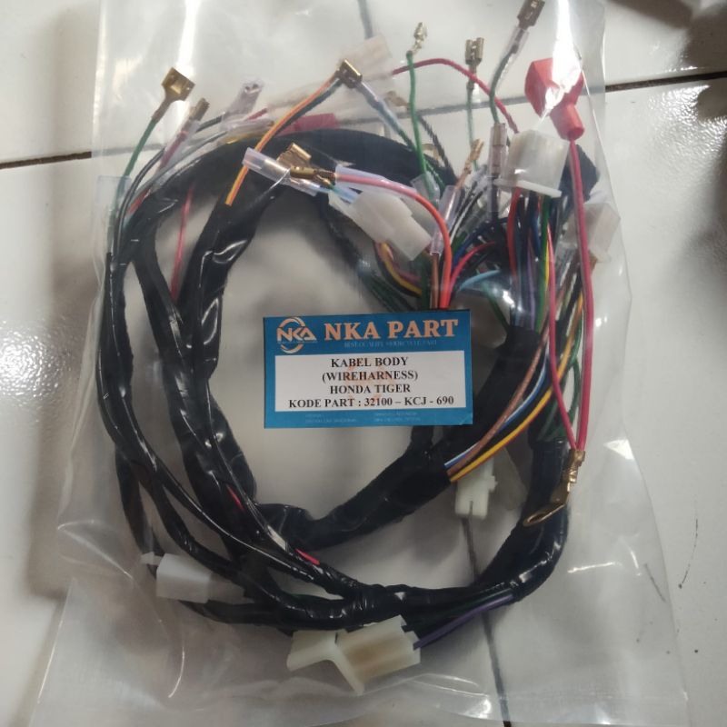 KABEL BODY TIGER LAMA/TIGER 2000