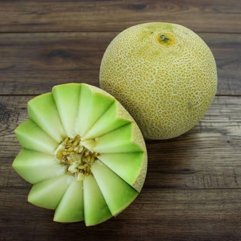 

Chat untuk tanya ketersediaan nya.buah Melon honeydew, honey madu organik. per buah berat kurleb 2kg
