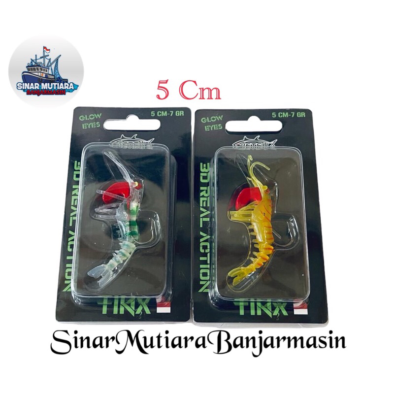 Umpan palsu / Soft lure getsu tina (udang)