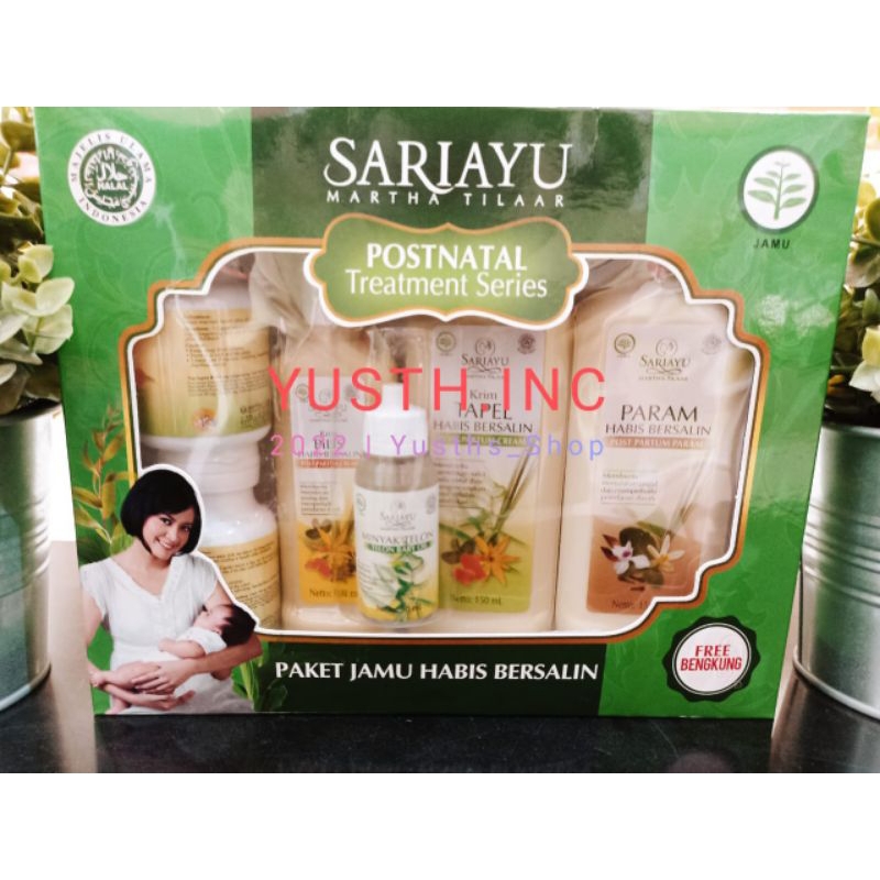 PAKET HABIS BERSALIN SARIAYU