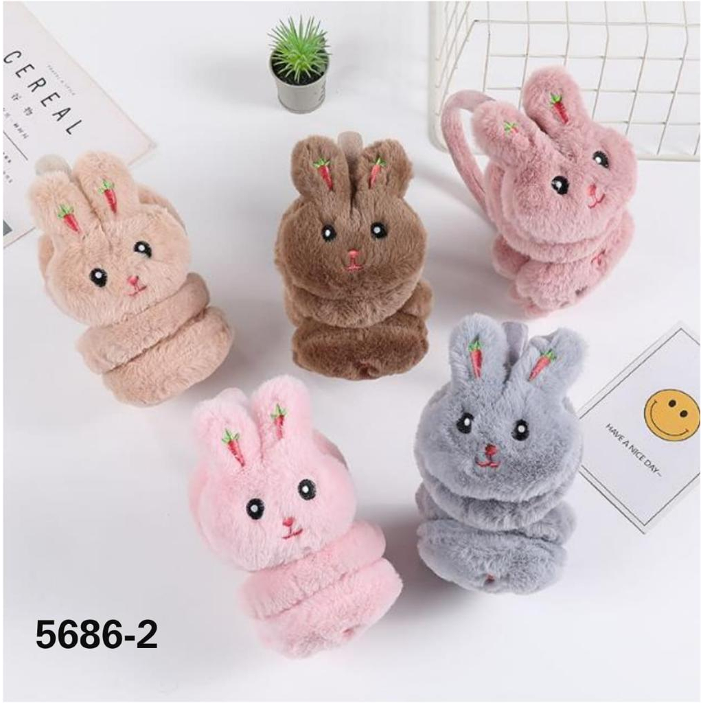 Earmuff Bunny Carrot EM-BC  -Penutup Telinga RANDOM