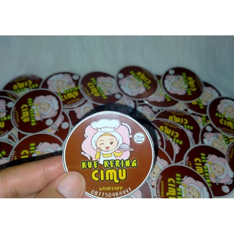 

STIKER UKURAN 5CM