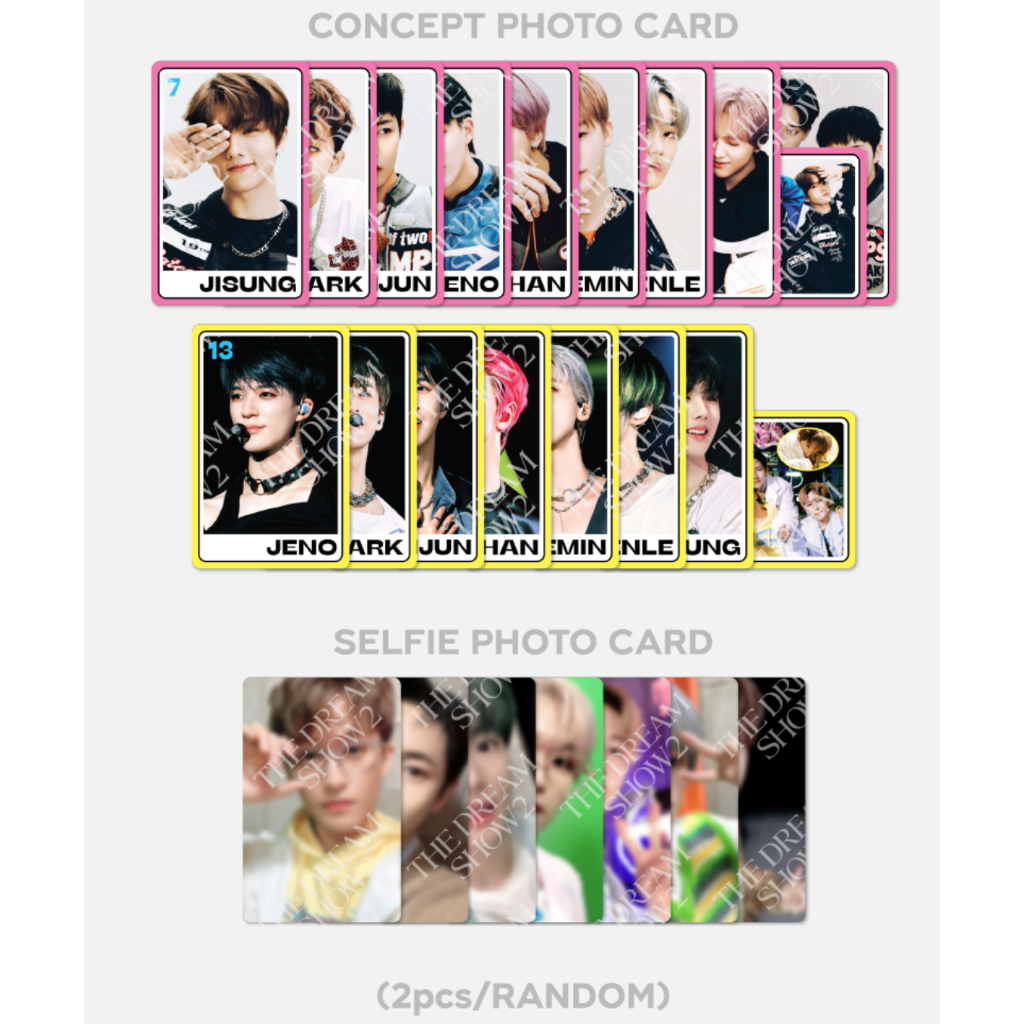 [DP PO] NCT DREAM TOUR 'THE DREAM SHOW 2 : In YOUR DREAM' MD