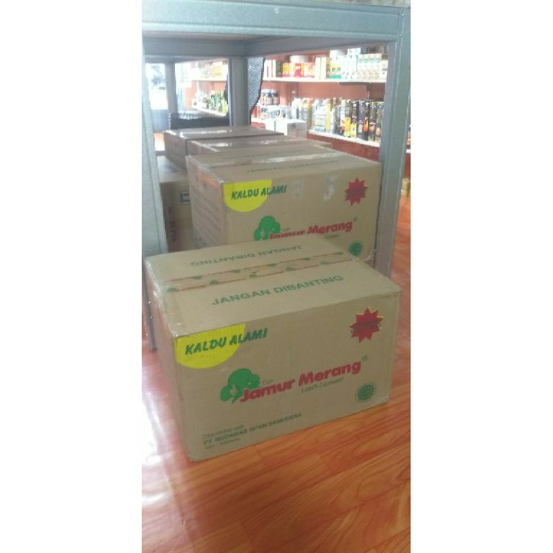 

Kaldu Alami Jamur Merang 1 karton 10 dus Pengiriman Pekanbaru