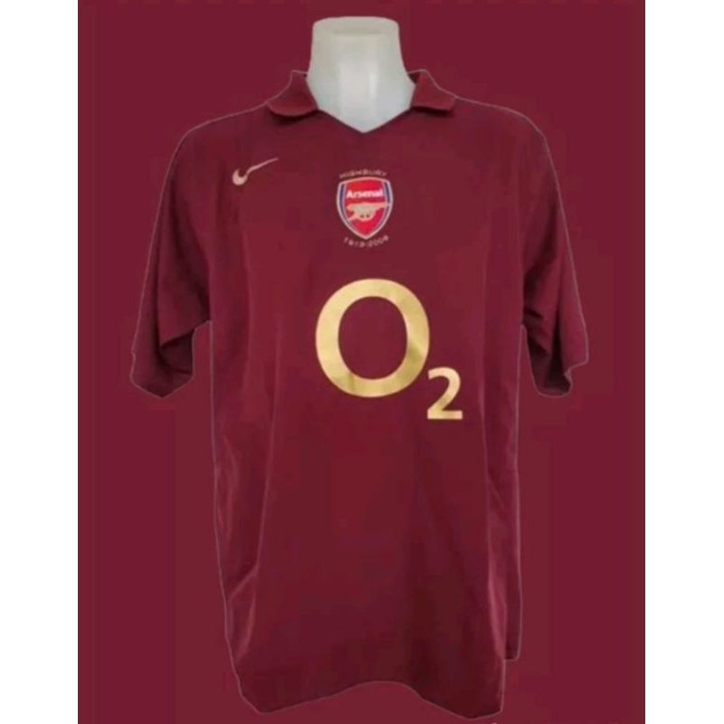 JERSEY RETRO ARSENAL 2005