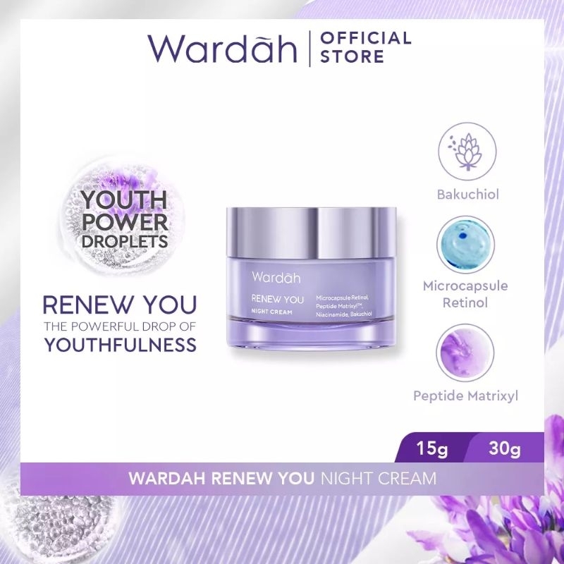 Wardah Renew You Anti Aging Night Cream