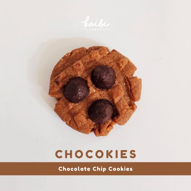 

Chocokies - Kukis Coklat dengan Choco Chip