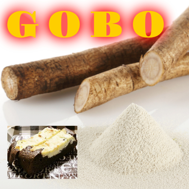 

Premium Gobo Powder Bubuk Burdock Halus Vegan Superfood Mikasa Japan 50 / 100 Gram