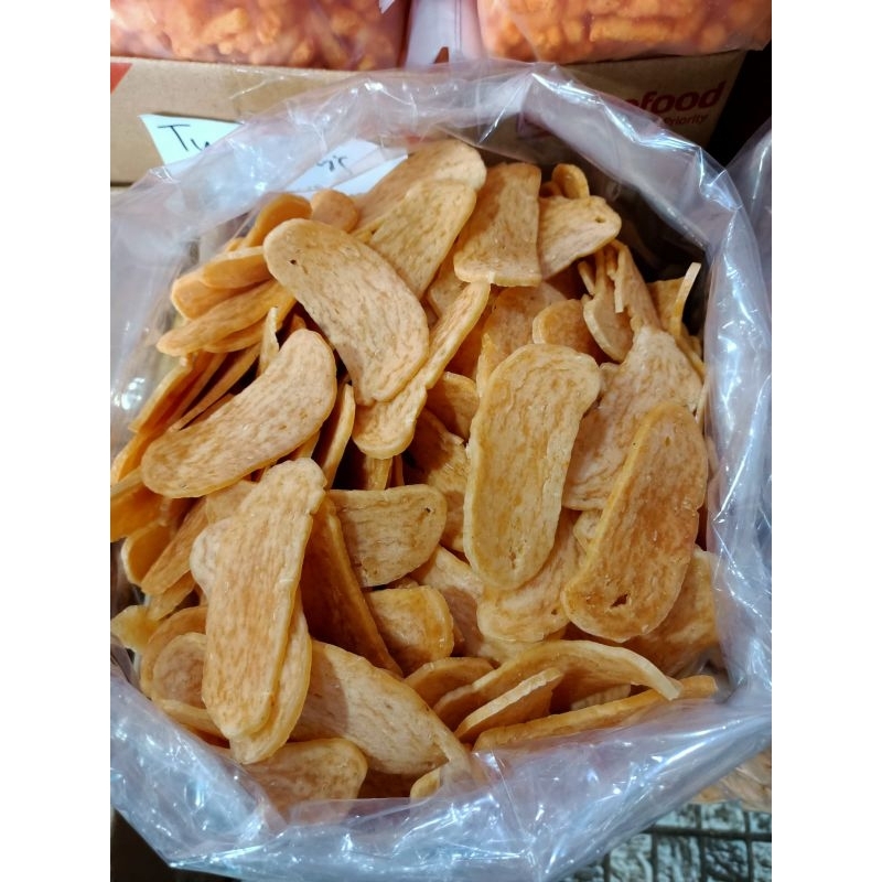 Kerupuk Udang Delia / Kerupuk Delia / Kerupuk Udang Asli Pontianak / Prawn Crackers