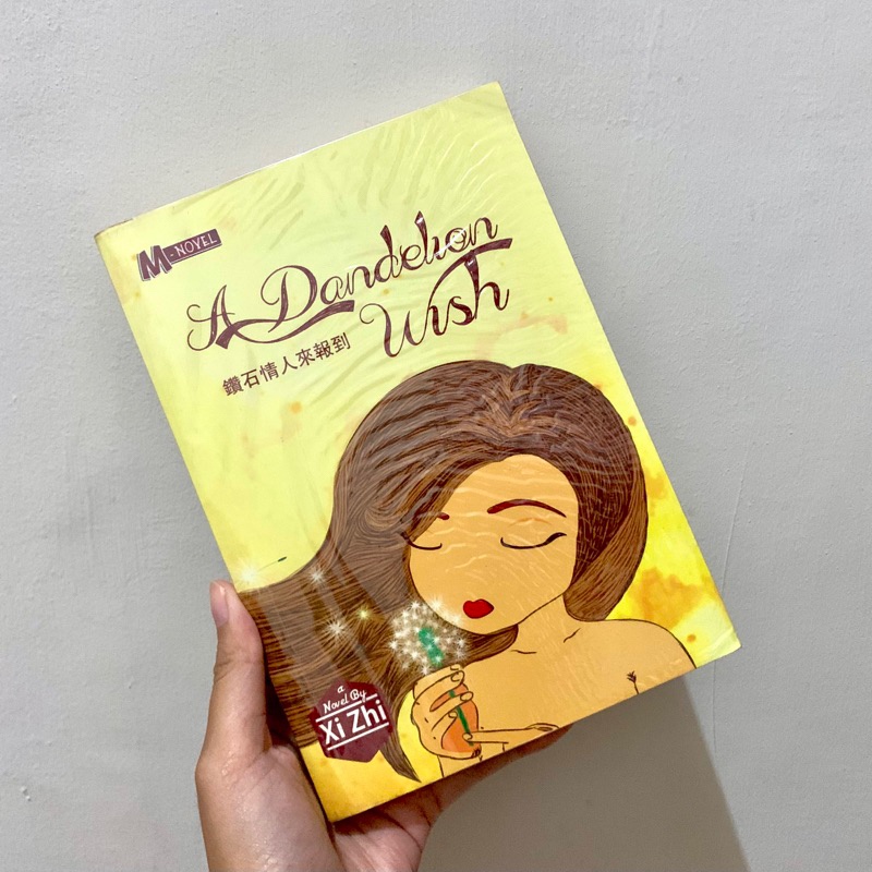 Preloved novel a Dandelion Wish