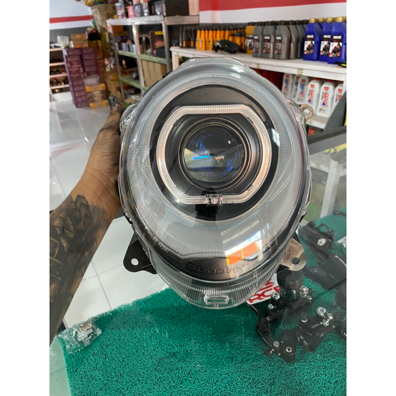 biled scoopy prestige,biled motor scoopy aes