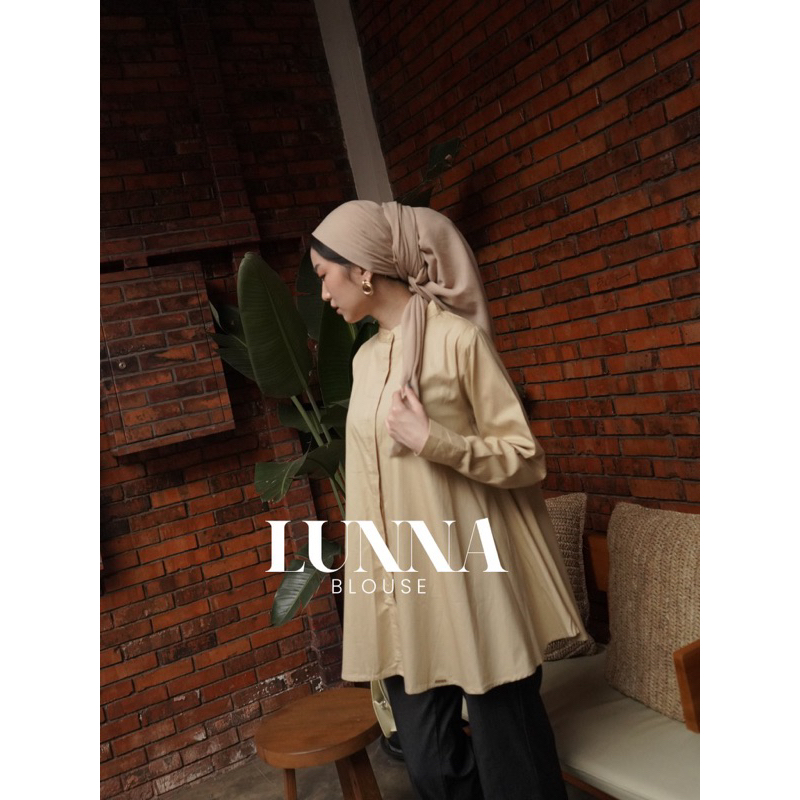 Lunna Blouse Pulchragallery | Atasan Blouse Wanita