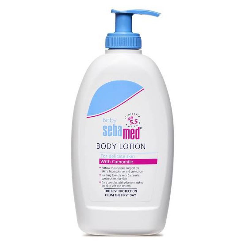 Sebamed baby body lotion 400ml ori 400 ml