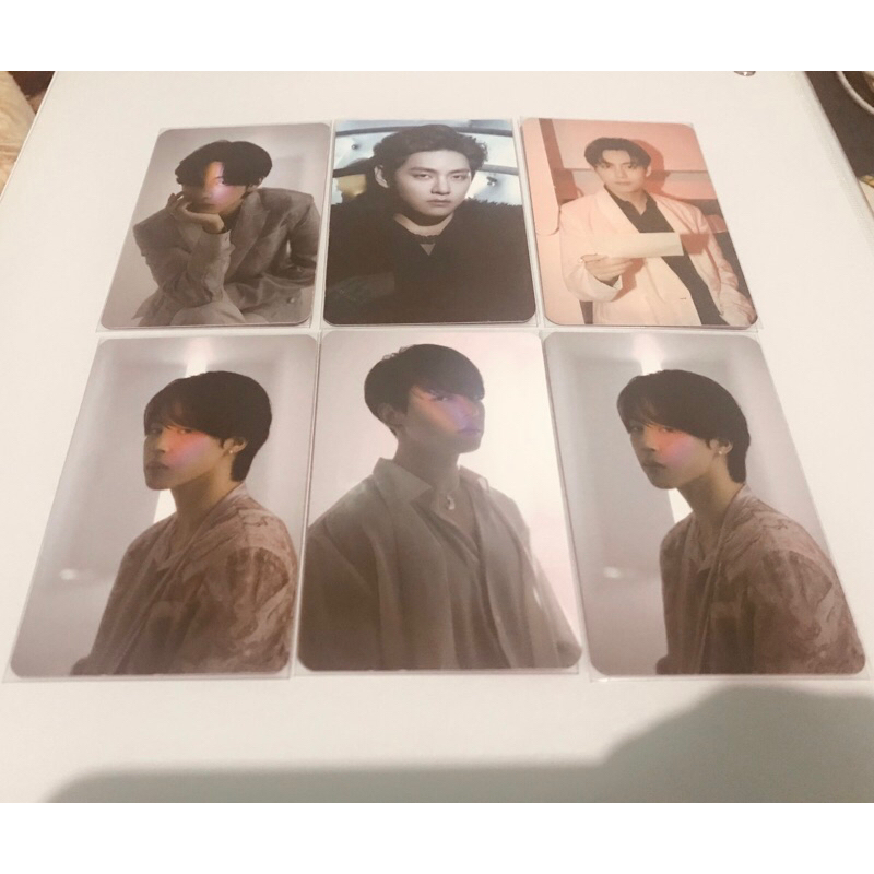LD Proof (M2U, SoundWave, PowerStation) Suga, Jimin, Taehyung, Jungkook