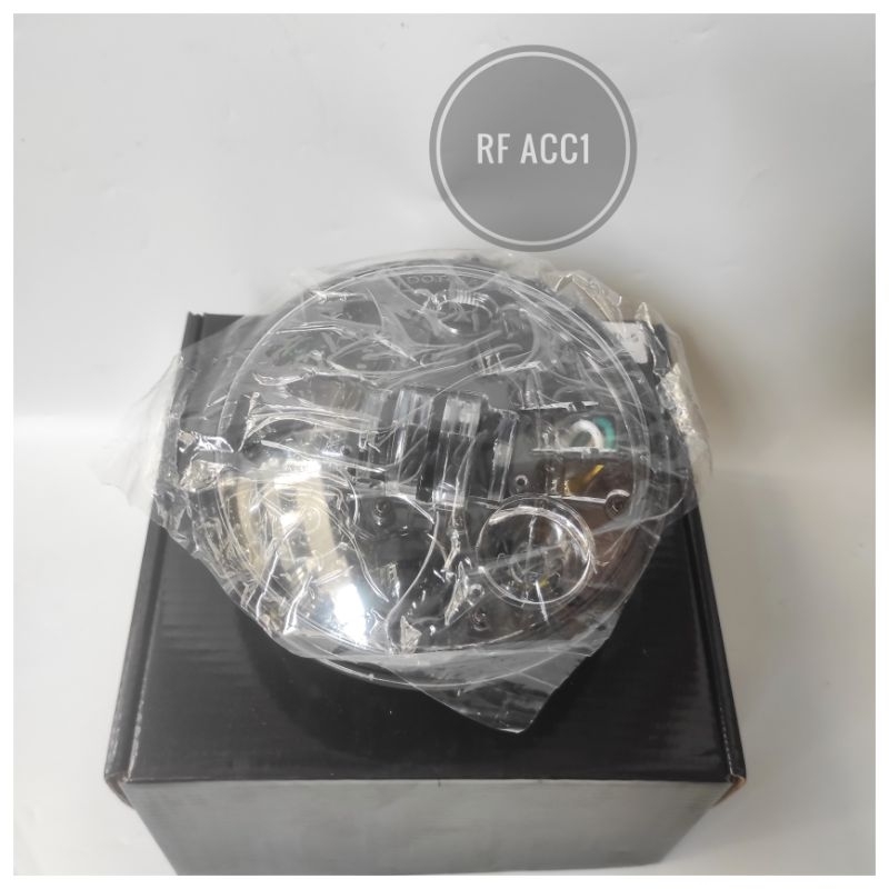 lampu daymaker 5.75 inch dus hitam