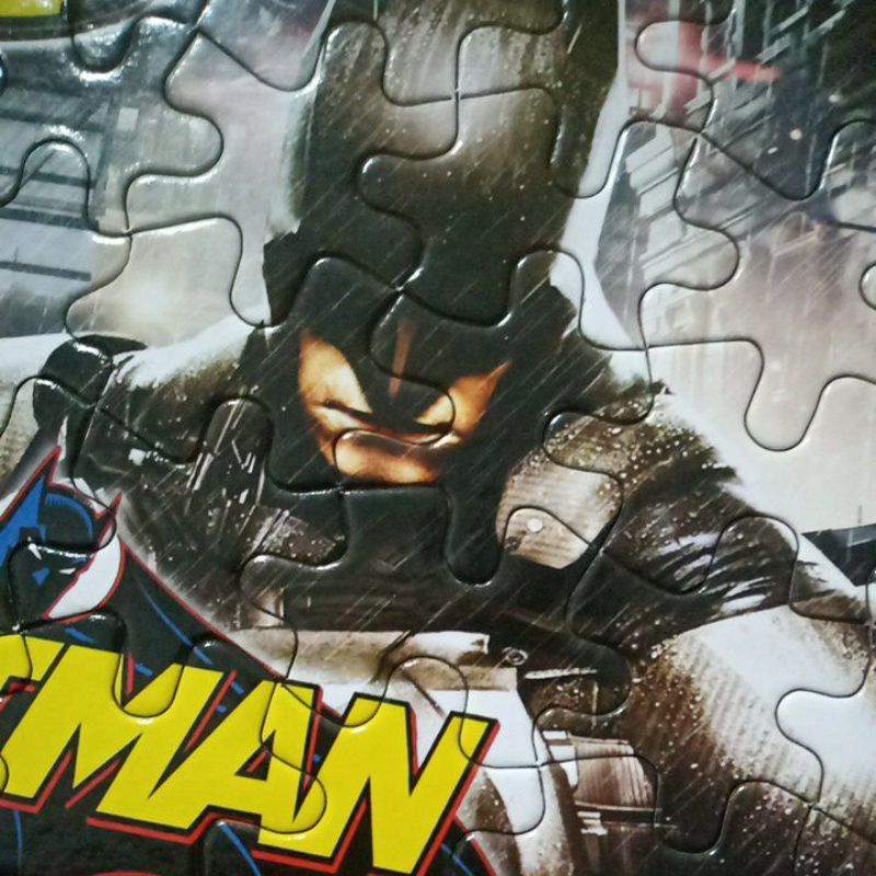 Puzzle Batman Aktifitas anak