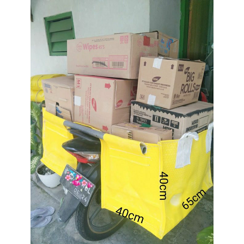 tas motor,tas obrok,tas pos,tas kurir ukuran jumbo