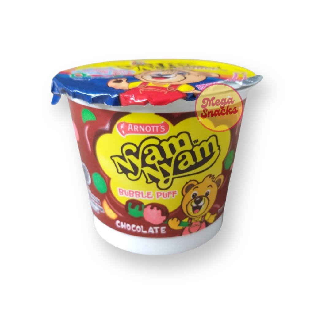 

[PROMO!!] Nyam Nyam Bubble Puff SATUAN 18gr - cemilan anak biskuit nikmat diskon termurah enak