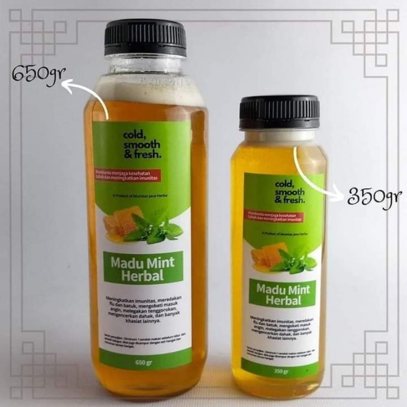 Madu Mint Herbal JavaHills