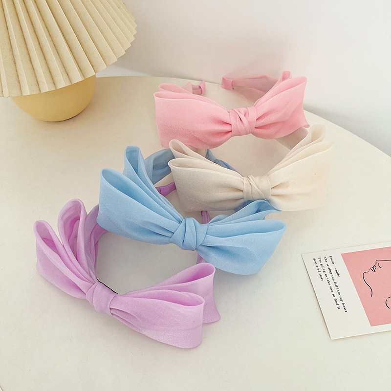 Caliloops Bando Bandana Korean Style Polos Dewasa Pita Besar Yangso