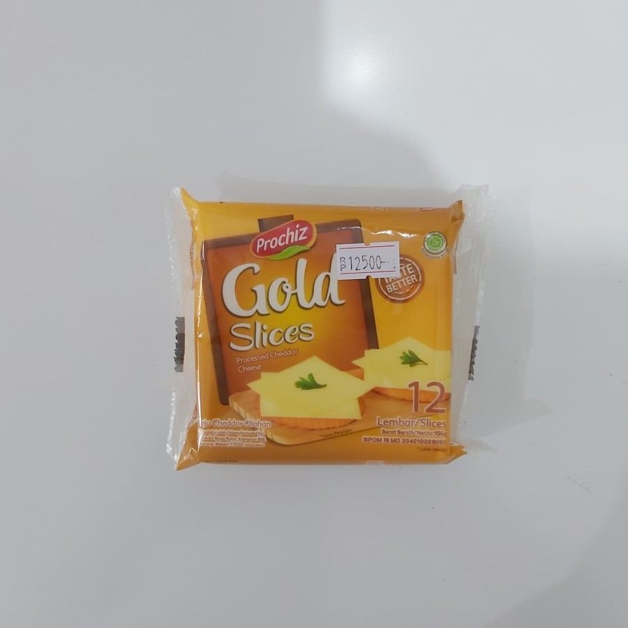 

Keju Prochiz Gold 12 Slices 156 g