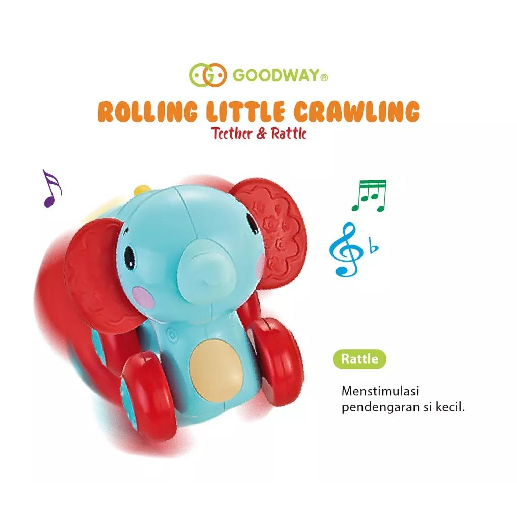 Goodway Rolling Little Crawling (GW2208) Mainan Anak