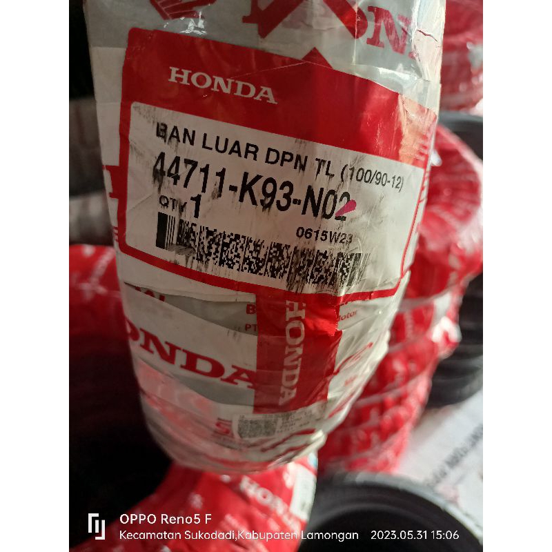 ban depan scopy ring 12 ahm