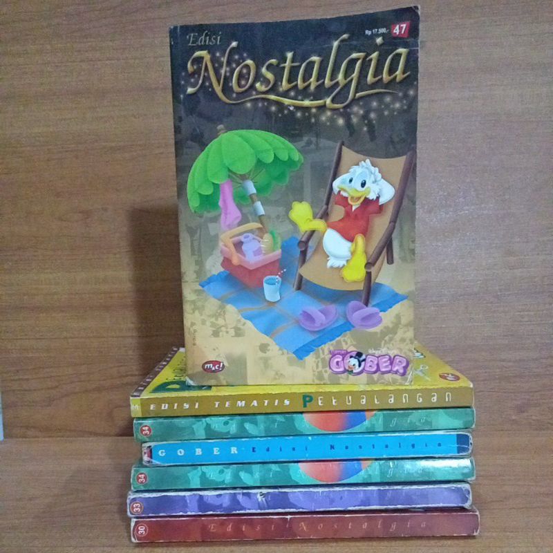 komik paman Gober edisi nostalgia edisi tematis komik Walt Disney komik tebal