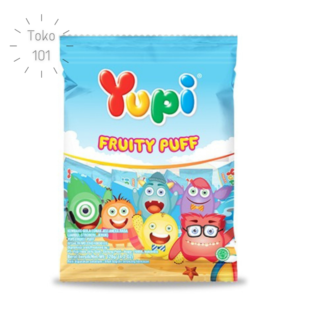 

Yupi Fruity Puff 120 gr