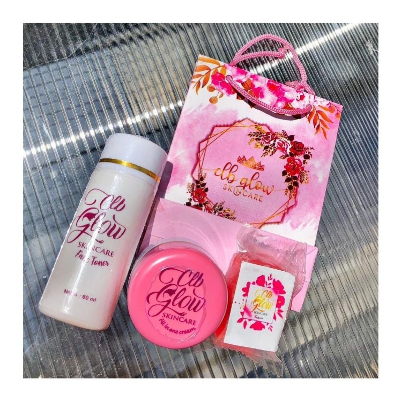 Paket CLB GLOW SKINCARE