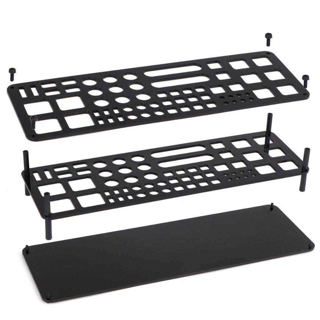 Rak Perkakas Gundam Tempat Obeng Dan Alat Service Acrylic Serbaguna