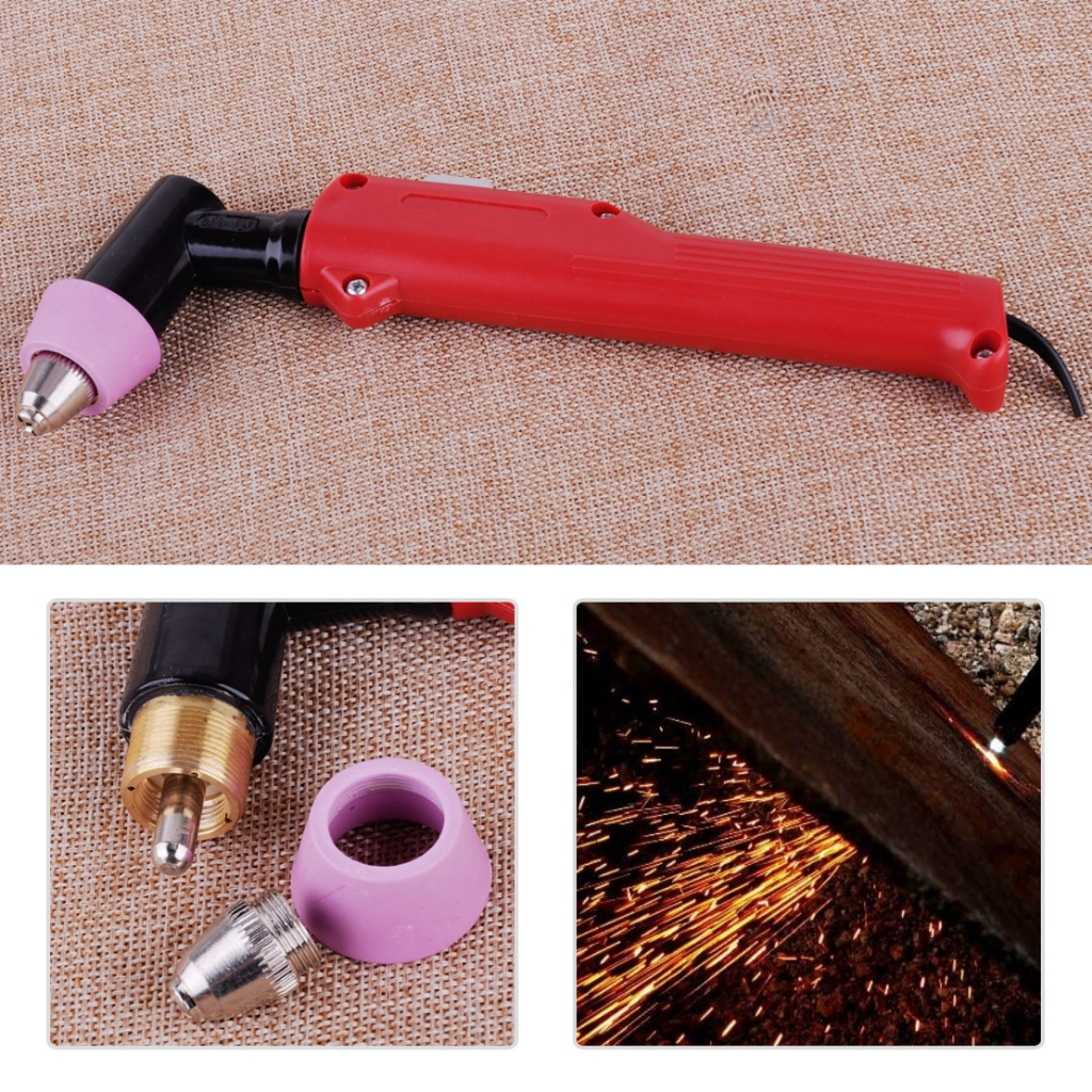 10pcs Nozzle Tip Welding Mata Plasma Cutting Cut SG55 / AG60 Nozzle Tip Untuk Plasma Cut Las Welding Torch