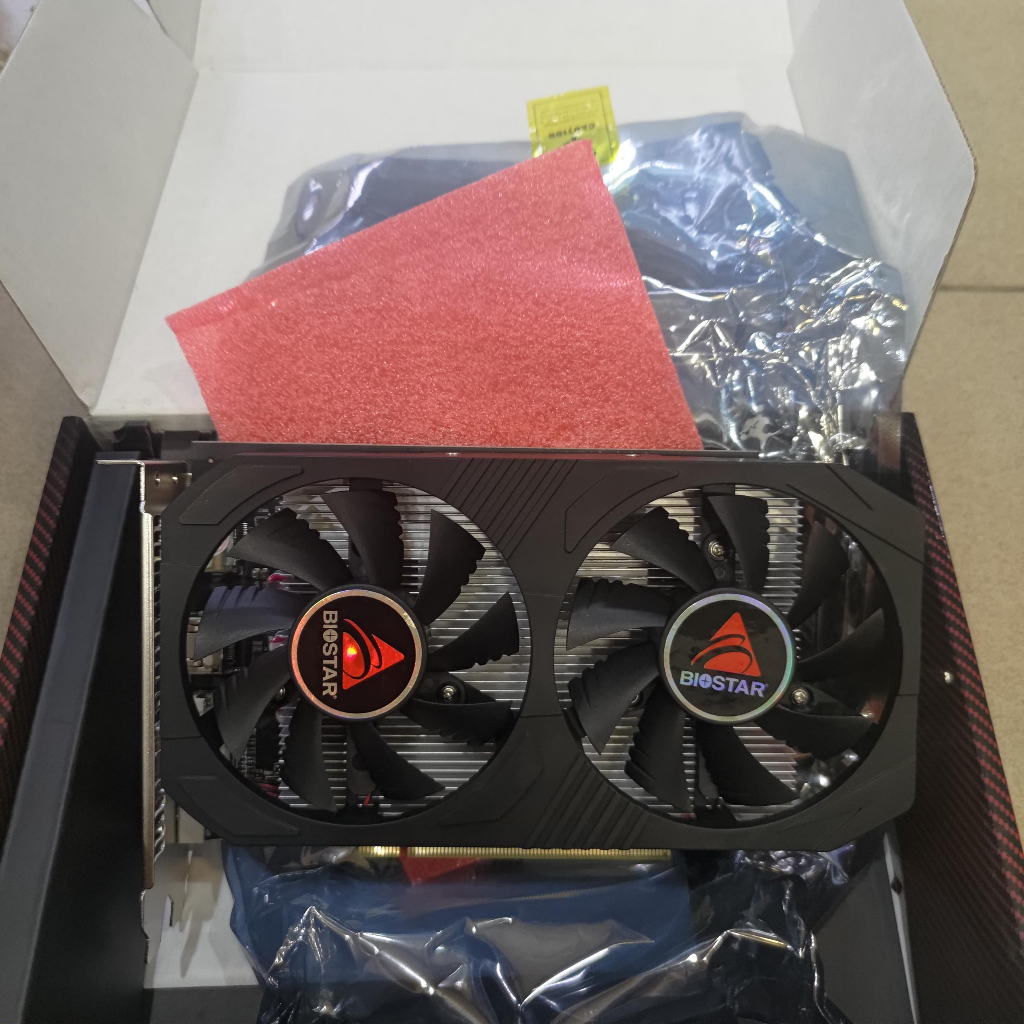 Biostar Radeon RX560 4GB GDDR5 RX 560 DDR5 VGA ATi Gaming