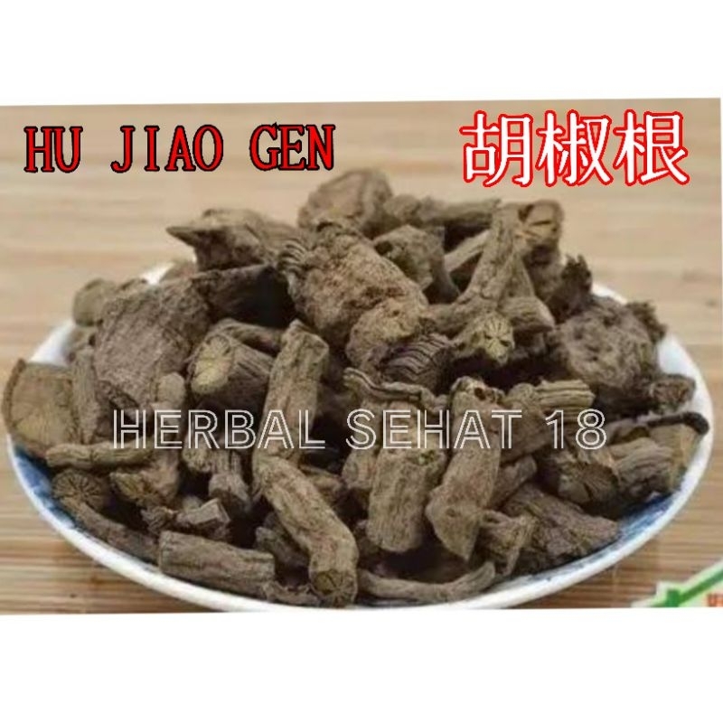 

Hu Jiao Gen 50 Gram 胡椒根 Akar Lada hujiaogen Fructus Piperis