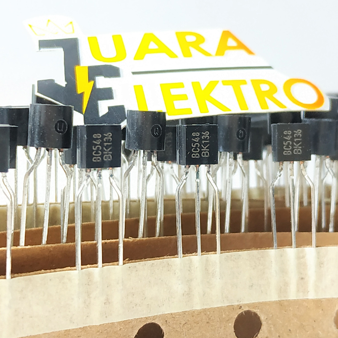 (10 PCS) Transistor (TR) BC 548 ORI ROLL | BC548 ASLI ROLL