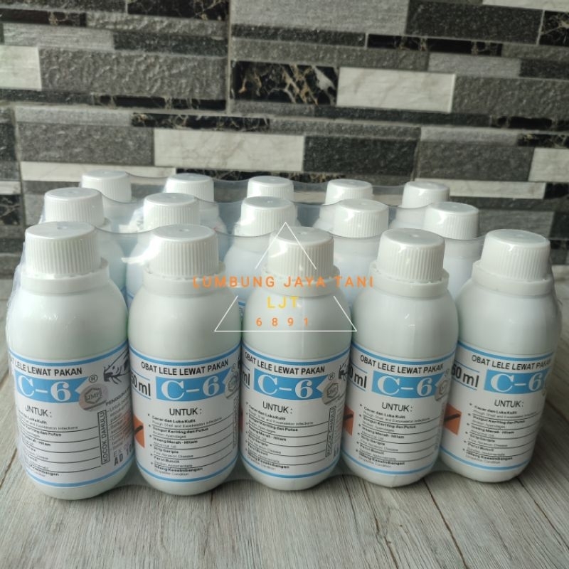 C6 250ml- OBAT IKAN LELE