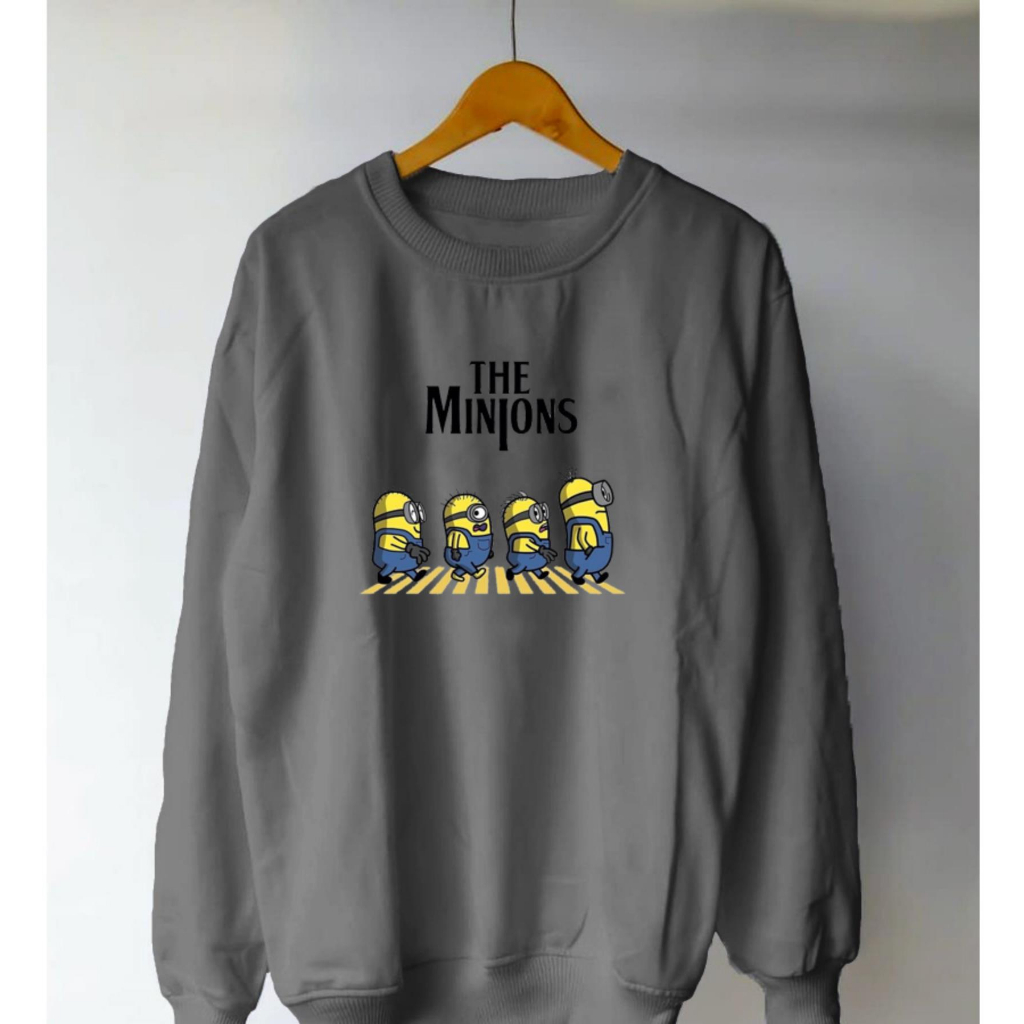 Sweater Oversize Korea Minion