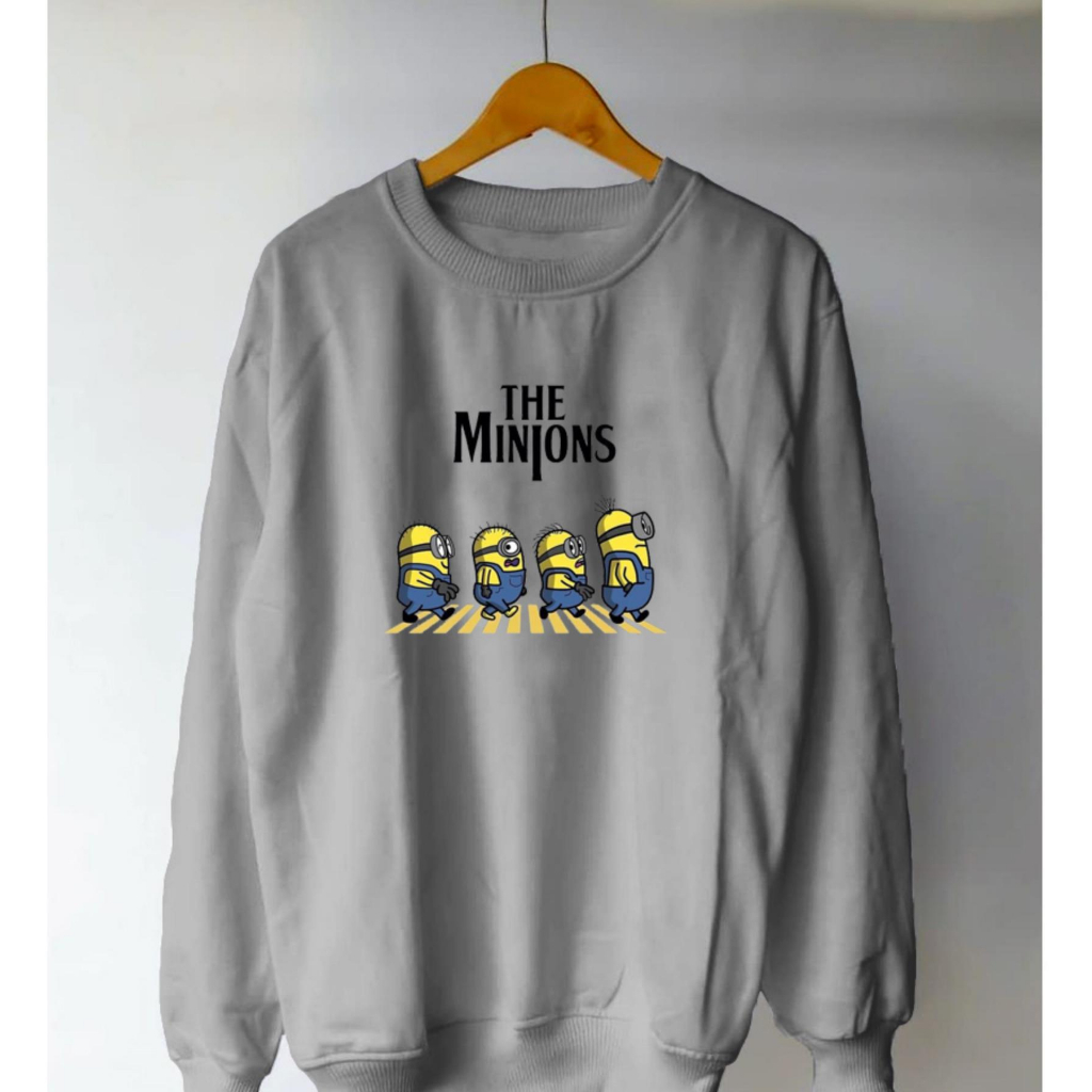 Sweater Oversize Korea Minion