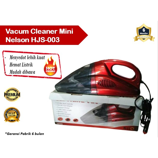 Vacuum Cleaner Portable Mobil Vacuum Cleaner Mini Tiktok Shop Serbaguna Multifungsi Yang Bagus Untuk