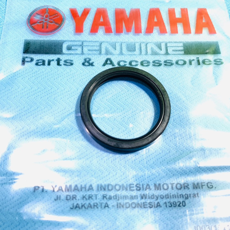 KARET SIL SEAL TUTUP BEARING BERING SWING ARM FORK NMAX N MAX AEROX 155 LEXI NOUVO ORIGINAL YGP 93106-28801